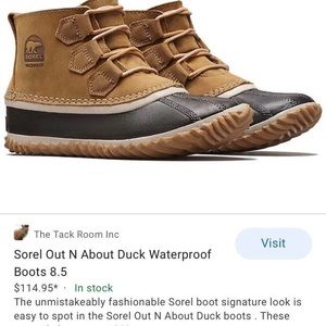 sorel booties nordstrom